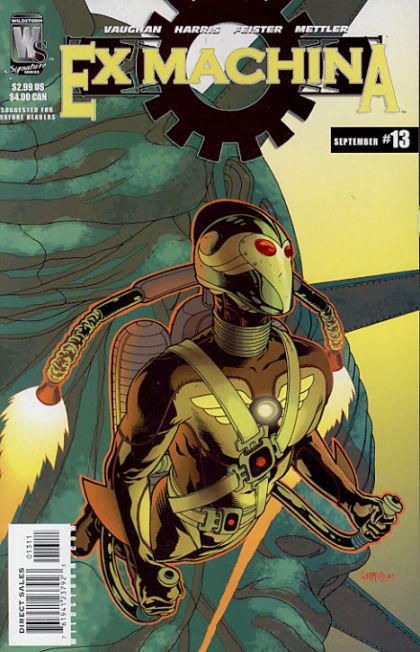 Ex Machina Fact v. Fiction, Chapter 2 |  Issue#13 | Year:2005 | Series: Ex Machina | Pub: DC Comics |