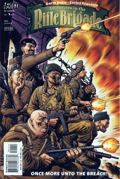 Adventures in the Rifle Brigade Once More Unto the Breach |  Issue#1 | Year:2000 | Series:  | Pub: DC Comics |