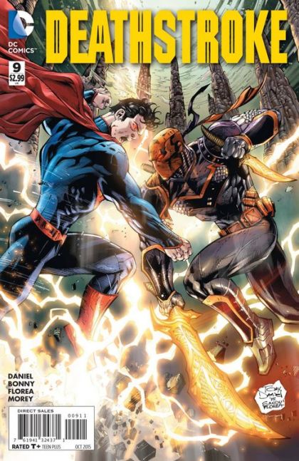 Deathstroke, Vol. 3  |  Issue#9A | Year:2015 | Series: Deathstroke | Pub: DC Comics | Tony S. Daniel Regular