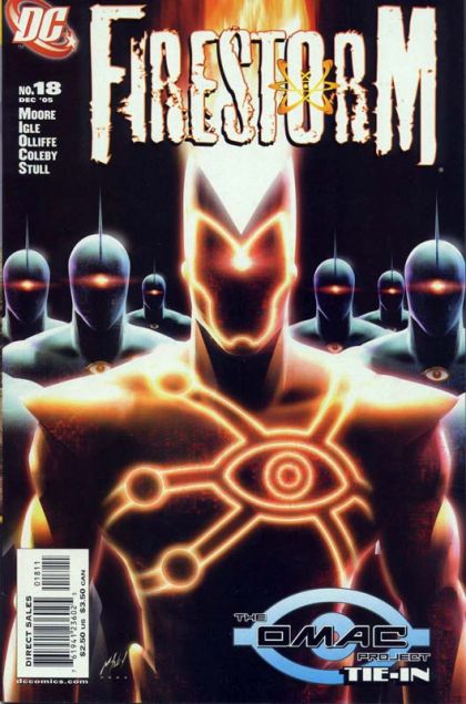 Firestorm, the Nuclear Man, Vol. 3 (2004-2007) The OMAC Project - No Security |  Issue#18 | Year:2005 | Series: Firestorm | Pub: DC Comics |