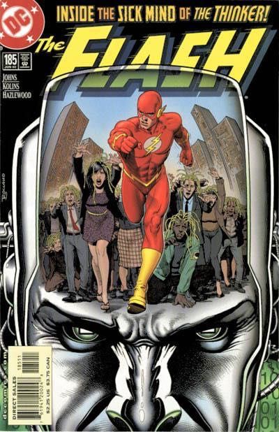 Flash, Vol. 2 Crossfire, Part Two: Hide and Seek |  Issue#185A | Year:2002 | Series: Flash | Pub: DC Comics | Direct Edition