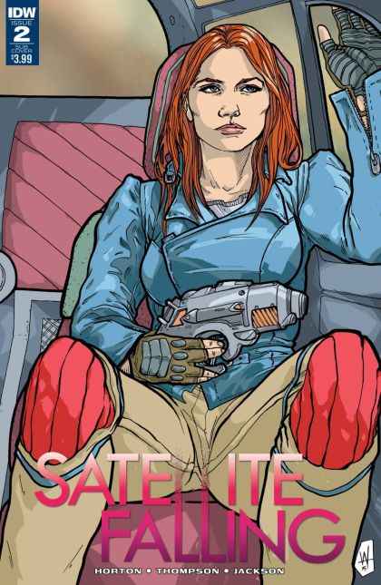 Satellite Falling  |  Issue#2B | Year:2016 | Series:  | Pub: IDW Publishing | Variant Weshoyot Alvitre Subscription Cover