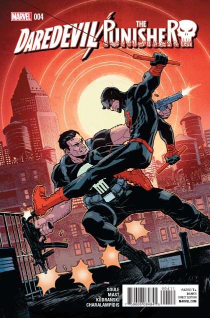 Daredevil / Punisher Seventh Circle, Chapter One |  Issue