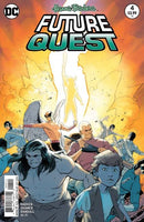 Future Quest How The Mighty Fall / The Structure Of Fear / Frankenstein Jr. Making Friends |  Issue