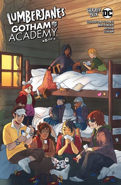 Lumberjanes Gotham Academy  |  Issue#5B | Year:2016 | Series:  | Pub: Boom! Studios | Subscription Cover