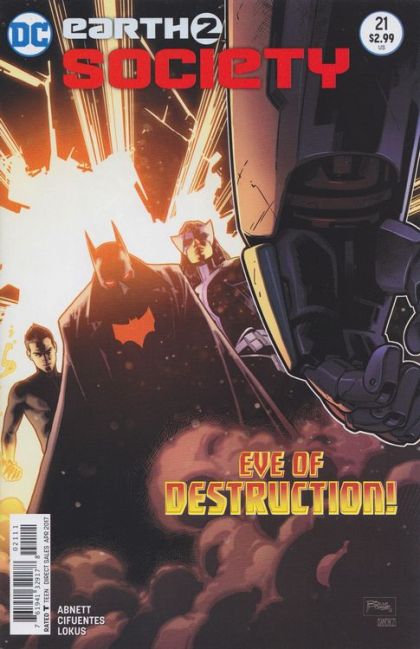 Earth 2: Society The Final Fate Of Earth 2, Part Five: Weaponized |  Issue#21 | Year:2017 | Series:  | Pub: DC Comics |