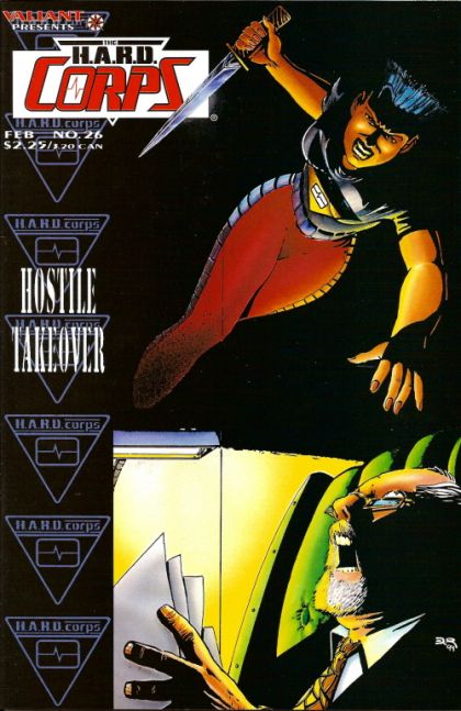 H.A.R.D. Corps That's Earl, Brother |  Issue#26 | Year:1995 | Series:  | Pub: Valiant Entertainment |