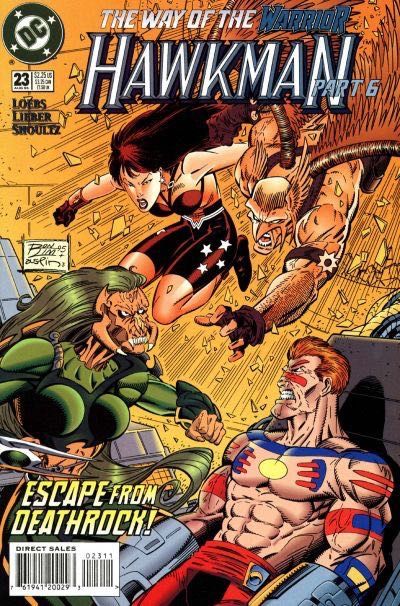 Hawkman, Vol. 3 The Way of the Warrior - Part 6: Essential Warfare |  Issue#23 | Year:1995 | Series: Hawkman | Pub: DC Comics |