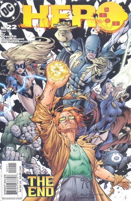 H-E-R-O Pieces of Hate, Conclusion: Picking Up The Pieces |  Issue#22 | Year:2004 | Series: Hero | Pub: DC Comics |
