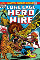 Hero For Hire The Claws of Lionfang |  Issue