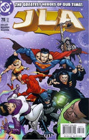 JLA Rules of Engagement |  Issue