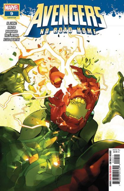 Avengers: No Road Home  |  Issue#9A | Year:2019 | Series:  | Pub: Marvel Comics |