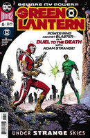 Green Lantern, Vol. 6 Under Strange Skies |  Issue