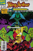 King Arthur and the Knights of Justice Wizzed! |  Issue