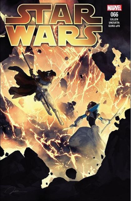 Star Wars, Vol. 2 (Marvel) The Scourging of Shu-Torun, Part 5 |  Issue#66A | Year:2019 | Series: Star Wars | Pub: Marvel Comics | Gerald Parel Regular