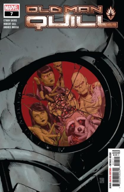 Old Man Quill Way Down In The Hole |  Issue#7 | Year:2019 | Series:  | Pub: Marvel Comics |