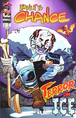 Leave It To Chance Dead Men Can't Skate |  Issue#11 | Year:1998 | Series: Leave It To Chance | Pub: Image Comics | Paul Smith Regular