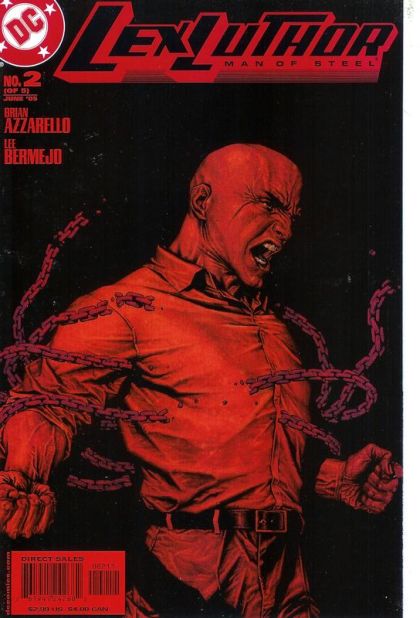 Lex Luthor: Man of Steel Lex Luthor: Man of Steel |  Issue#2 | Year:2005 | Series: Superman | Pub: DC Comics |