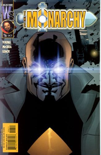 The Monarchy Making the Metropolitan, Part 1: Towing the Drag Line |  Issue#6 | Year:2001 | Series: The Monarchy | Pub: DC Comics |