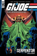 G.I. Joe A: Real American Hero - Serpentor Uncoiled  |  Issue