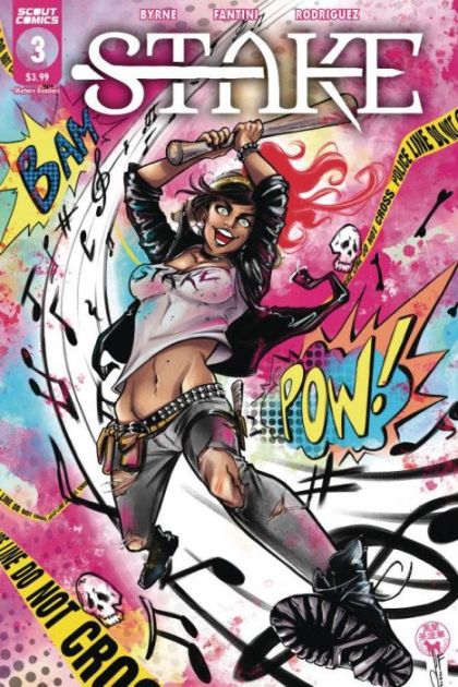 Stake (Scout Comics)  |  Issue#3A | Year:2021 | Series:  | Pub: Scout Comics | Regular Francesca Fantini Cover