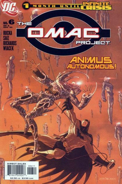 The OMAC Project Infinite Crisis - Conclusion: Loss Of Signal |  Issue