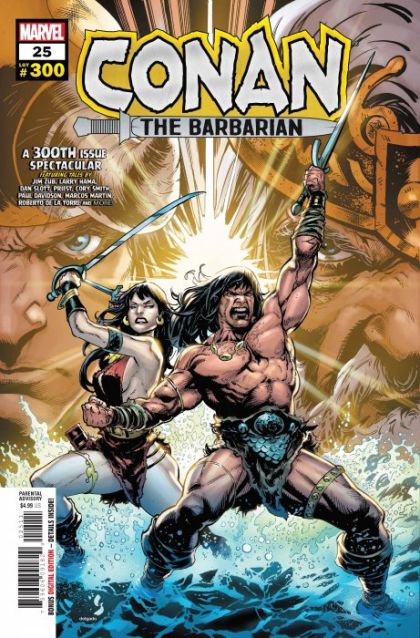 Conan the Barbarian, Vol. 3 Until Our Stories End; A Civilized Man; Night of Oblivion; Black Orchid |  Issue#25A | Year:2021 | Series:  | Pub: Marvel Comics | Geoff Shaw Regular