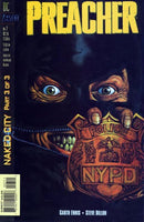 Preacher Naked City, N.Y.P.D. Blue |  Issue