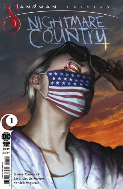 The Sandman Universe: Nightmare Country  |  Issue#1A | Year:2022 | Series:  | Pub: DC Comics | Regular Reiko Murakami Cover