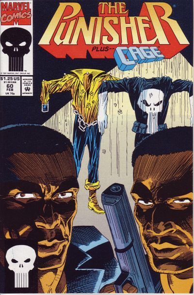 The Punisher, Vol. 2 Escape From New York |  Issue#60A | Year:1991 | Series: Punisher | Pub: Marvel Comics | Direct Edition
