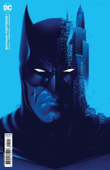 Batman: Fortress  |  Issue#1B | Year:2022 | Series:  | Pub: DC Comics | Doaly Card Stock Cover