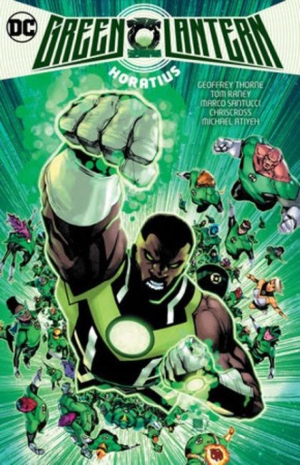 Green Lantern Vol 1: Invictus  |  Vol.#2 | Year:2022 | Series: Green Lantern | Pub: DC Comics |