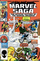 The Marvel Saga  |  Issue