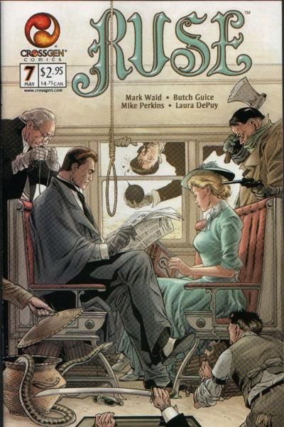 Ruse  |  Issue#7 | Year:2002 | Series: Ruse | Pub: CrossGen Comics |