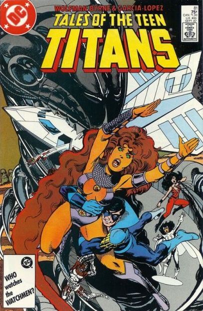 Tales of the Teen Titans Revenge Of The Rusting Reptiles From Outer Space |  Issue#81A | Year:1987 | Series: Teen Titans | Pub: DC Comics |