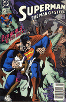 Superman: The Man of Steel The Kid Who Talks to Superman |  Issue