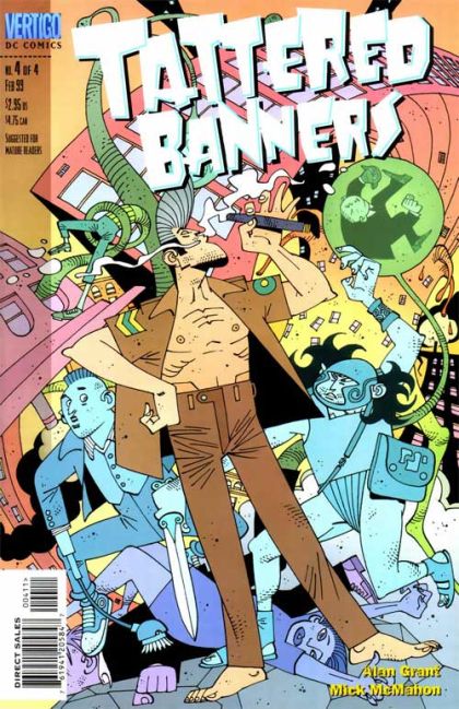 Tattered Banners The Mad Good Laughing |  Issue#4 | Year:1999 | Series: Tattered Banners | Pub: DC Comics |