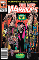 The New Warriors, Vol. 1 Nothing But The Truth, Part Two: Passed Lies |  Issue