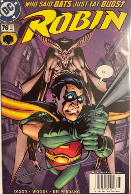 Robin, Vol. 2 Wings Over Brentwood |  Issue#76B | Year:2000 | Series: Robin | Pub: DC Comics | Newsstand Edition