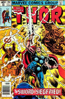 Thor, Vol. 1 The Sword of Siegfried |  Issue