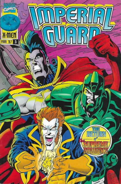Imperial Guard A Mad God Awakens |  Issue#3B | Year:1997 | Series: X-Men | Pub: Marvel Comics | Newsstand Edition