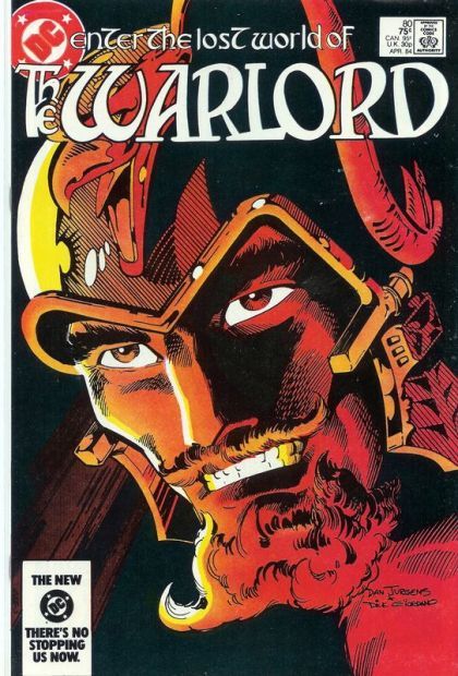 Warlord, Vol. 1 Future Trek / Pursuit! |  Issue#80A | Year:1984 | Series: Warlord | Pub: DC Comics | Direct Edition