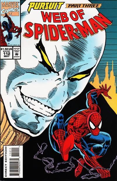 Web of Spider-Man, Vol. 1 Pursuit - The Savaging, Part 3: Trail's End |  Issue#112A | Year:1994 | Series: Spider-Man | Pub: Marvel Comics |