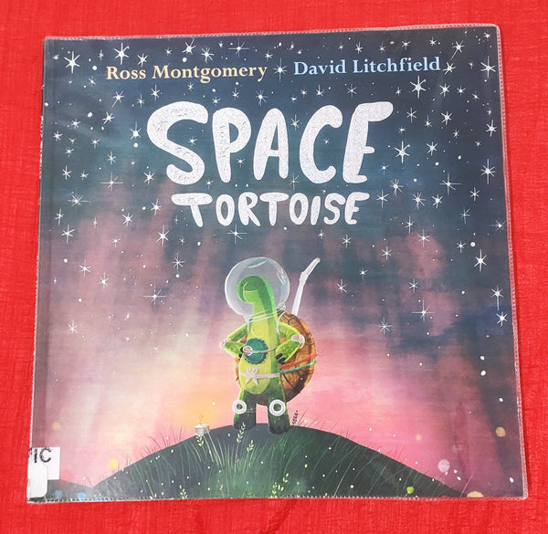Space Tortoise | Story Book with Big Pictures and Little Text | For 3-5 Years Old | Paperback | SKU: 2405_101_A105