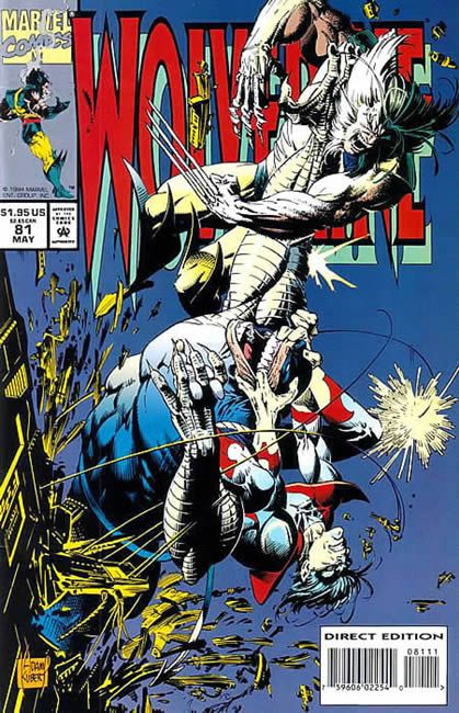 Wolverine, Vol. 2 Storm Warning! |  Issue#81A | Year:1994 | Series: Wolverine | Pub: Marvel Comics | Direct Edition