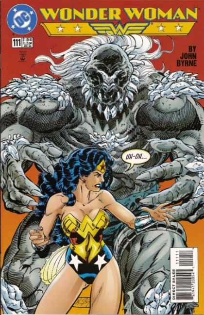 Wonder Woman, Vol. 2 Level, 3 |  Issue#111A | Year:1996 | Series: Wonder Woman | Pub: DC Comics |