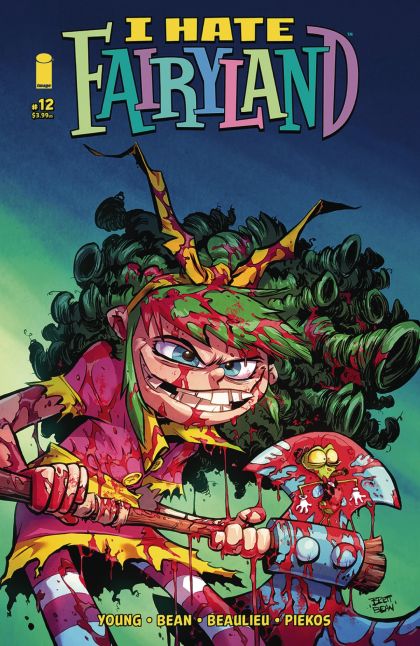 I Hate Fairyland, Vol. 2  |  Issue#12A | Year:2024 | Series:  | Pub: Image Comics | Brett Bean Regular