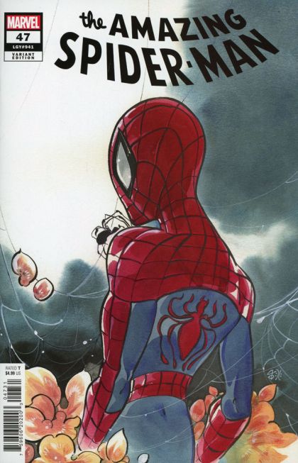 The Amazing Spider-Man, Vol. 6  |  Issue#47C | Year:2024 | Series: Spider-Man | Pub: Marvel Comics | Peach Momoko Variant