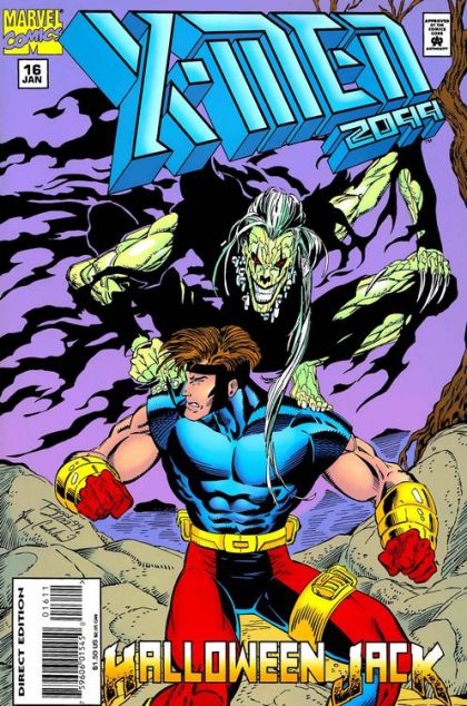 X-Men 2099 Scary Monsters |  Issue#16A | Year:1994 | Series: X-Men | Pub: Marvel Comics