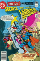Secrets of the Legion of Super-Heroes Revelation |  Issue